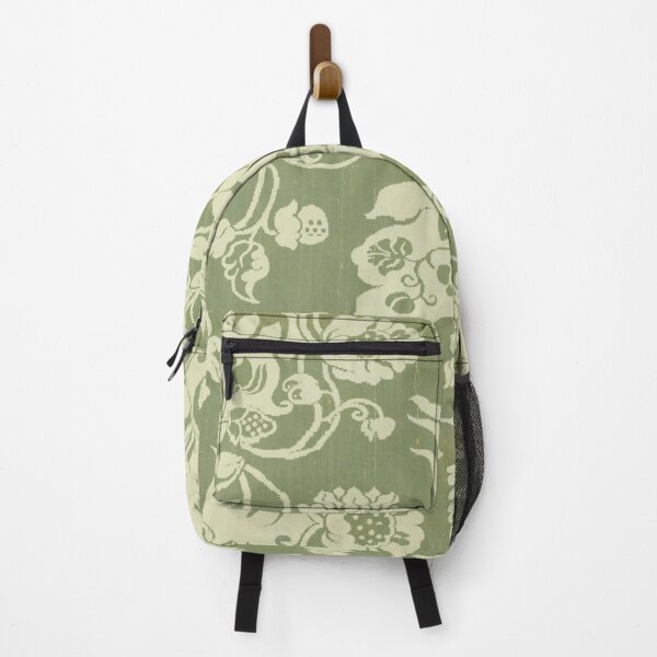 Item preview, Moss Brocade Floral designed and sold by Rachel Grunig.