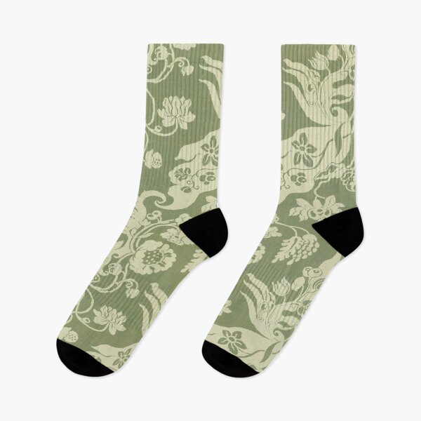 Item preview, Moss Brocade Floral designed and sold by Rachel Grunig.
