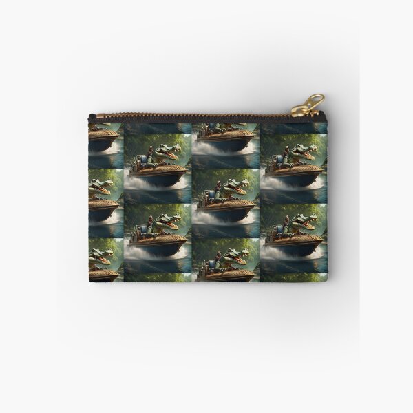 Item preview, Crocodile driving a speedboat designed and sold by Giuseppe Pellegrino.