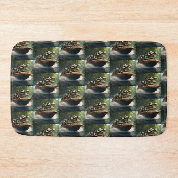 Item preview, Crocodile driving a speedboat designed and sold by Giuseppe Pellegrino.