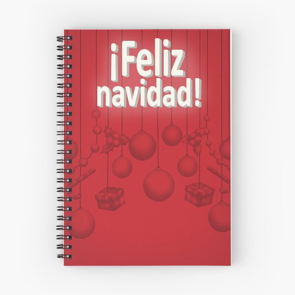 Item preview, feliz navidad decoraciones designed and sold by ZiphGames.