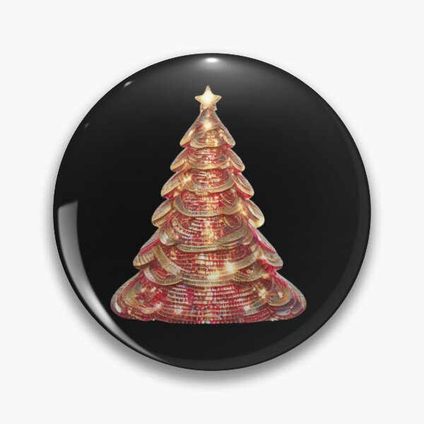 Item preview, Sequin Christmas Tree. Merry Xmas Tree. Festive Design. designed and sold by LamarrDreams13.