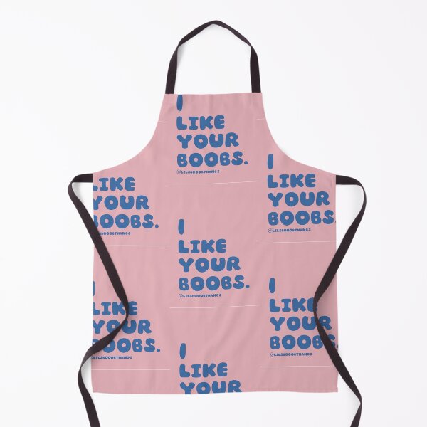 Item preview, I like your boobs. v10, pink, blue | lilsboobthangs designed and sold by lilsboobthangs.
