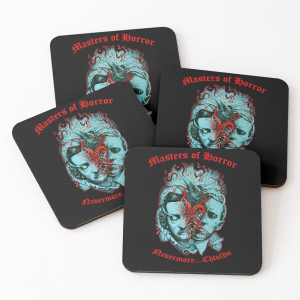 Item preview, Edgar Allan Poe and Howard Phillips Lovecraft designed and sold by Dark Dreams.