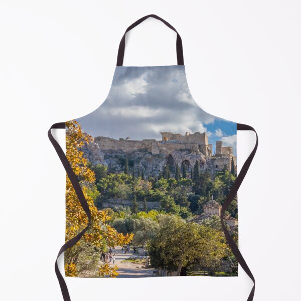Item preview, Acropolis Hill and Parthenon from a Distance designed and sold by SafariByMarisa.