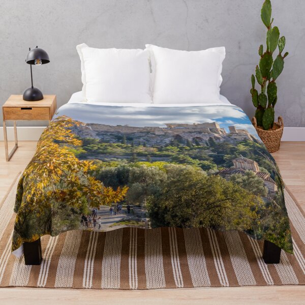 Item preview, Acropolis Hill and Parthenon from a Distance designed and sold by SafariByMarisa.