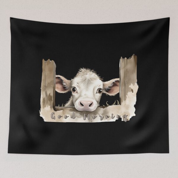 Item preview, Cow Good Morning designed and sold by rafal12345.