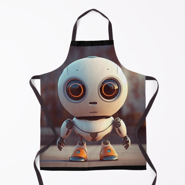 Item preview, Charming Robo-Pal - Cute Robot Companion designed and sold by SmartDesignByBB.