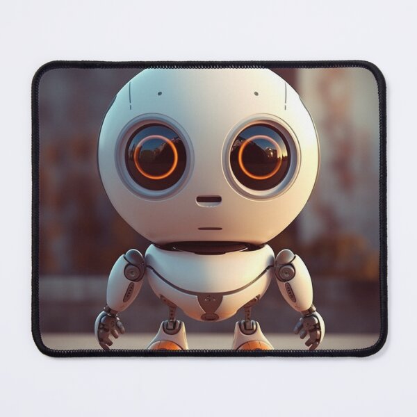 Item preview, Charming Robo-Pal - Cute Robot Companion designed and sold by SmartDesignByBB.
