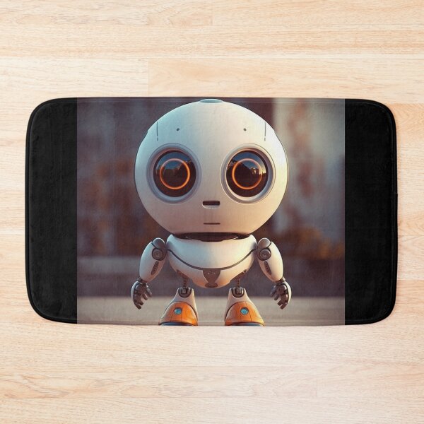Item preview, Charming Robo-Pal - Cute Robot Companion designed and sold by SmartDesignByBB.