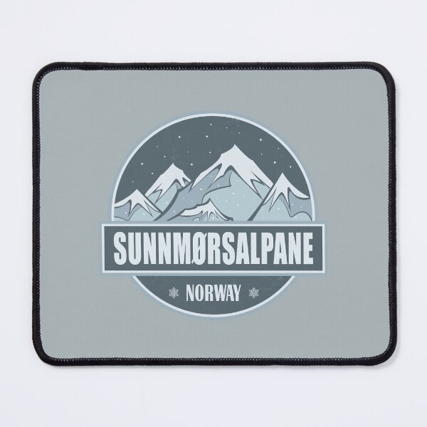 Item preview, Sunnmorsalpane Norway Vintage Winter Design designed and sold by CynthiaGraphics.