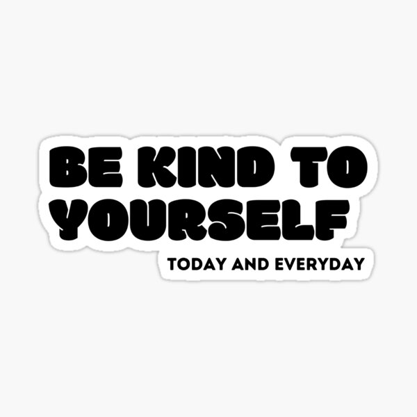 Be Kind To Yourself Glass Cup, Self Care Gift – Bodhi Life Design