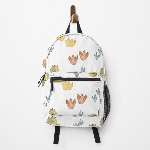 Item preview, Watercolor pattern with dinosaur paw prints designed and sold by tapilipa.