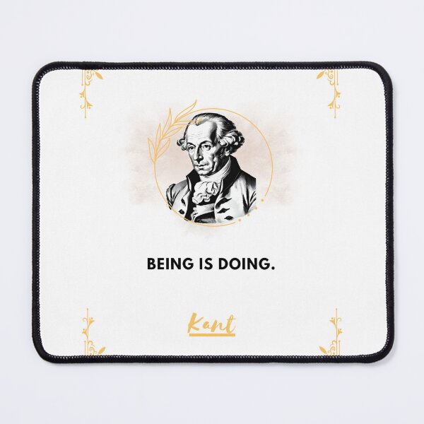 Item preview, Immanuel Kant: Being is doing designed and sold by CachoGlorious.