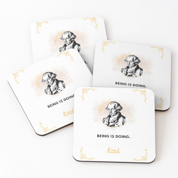 Item preview, Immanuel Kant: Being is doing designed and sold by CachoGlorious.