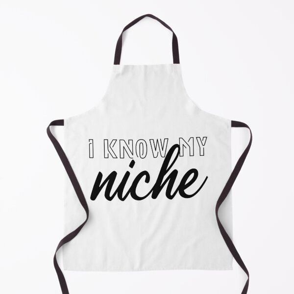Item preview, I know my Niche designed and sold by mcxgr.