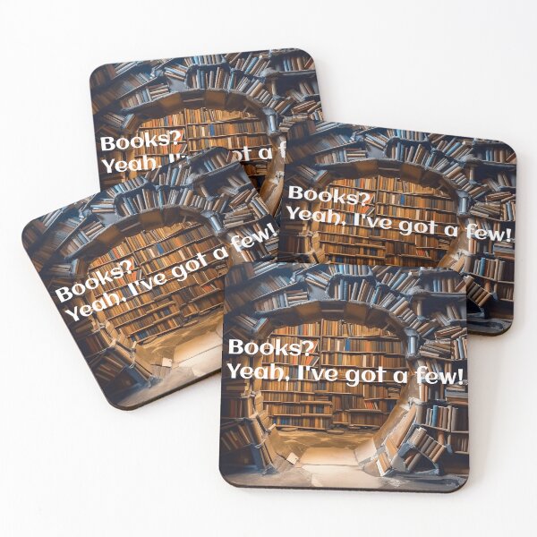 Item preview, Funny gift for book lover designed and sold by Glenn Slingsby.