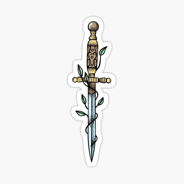 Item preview, folk of air dagger designed and sold by takeruthtothelakes.