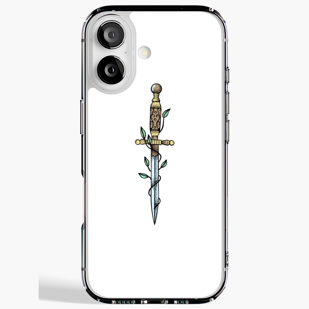 folk of air dagger Sticker