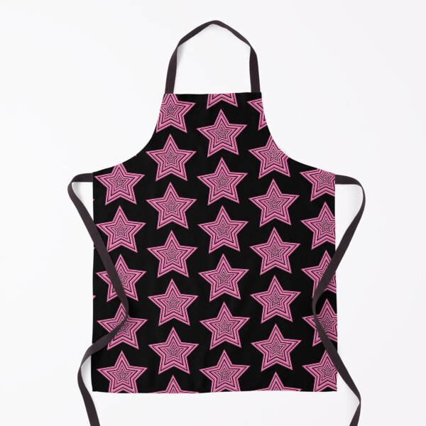 Item preview, Pink and Black Y2K Star designed and sold by Creative Brat Design Studio.