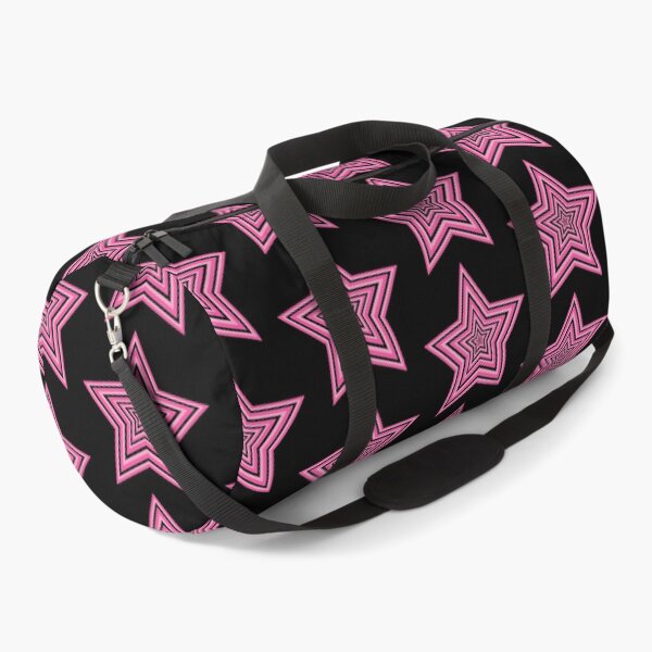Item preview, Pink and Black Y2K Star designed and sold by Creative Brat Design Studio.