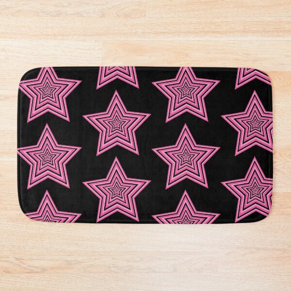 Item preview, Pink and Black Y2K Star designed and sold by Creative Brat Design Studio.