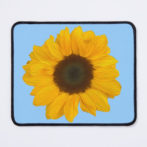 Item preview, Sunflower - Painting designed and sold by sorciere-bleue.