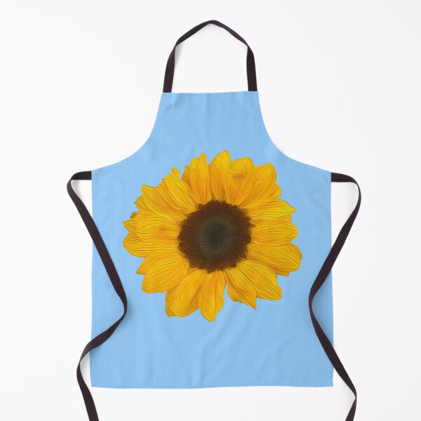Item preview, Sunflower - Painting designed and sold by sorciere-bleue.
