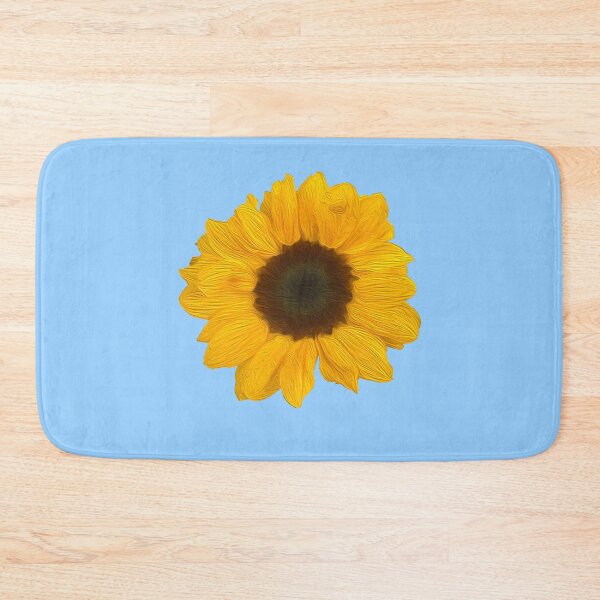 Item preview, Sunflower - Painting designed and sold by sorciere-bleue.
