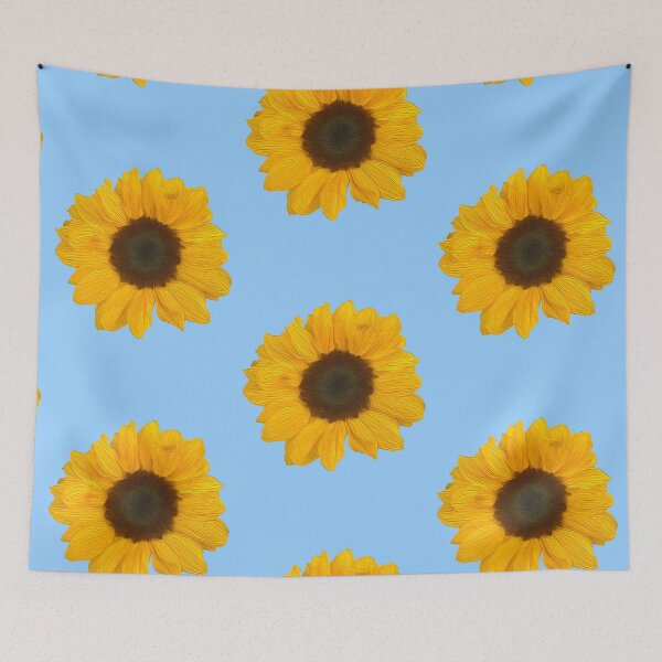 Item preview, Sunflower - Painting designed and sold by sorciere-bleue.