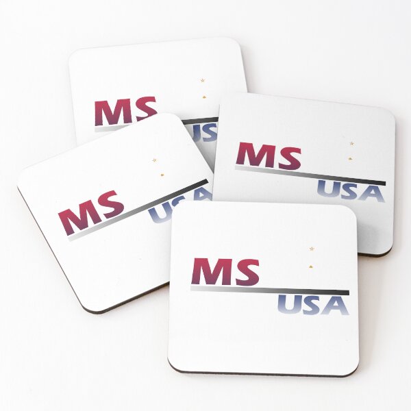 Item preview, MS USA Written Textile Design designed and sold by art-tresure.