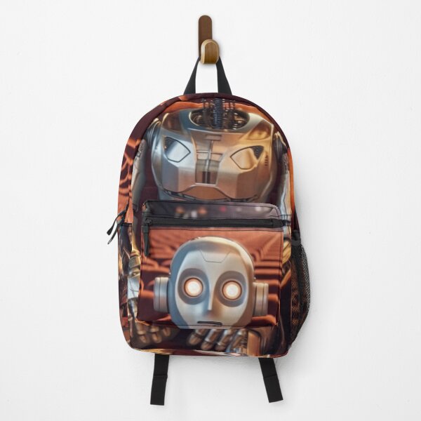 Item preview, Movie Night Robotics - Cinema Enthusiast Androids designed and sold by SmartDesignByBB.
