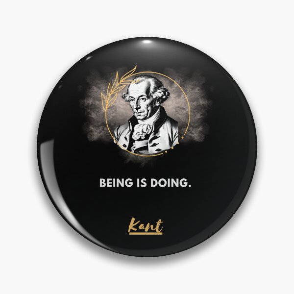 Item preview, Immanuel Kant: Being is doing designed and sold by CachoGlorious.