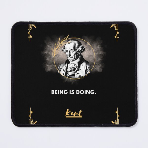 Item preview, Immanuel Kant: Being is doing designed and sold by CachoGlorious.
