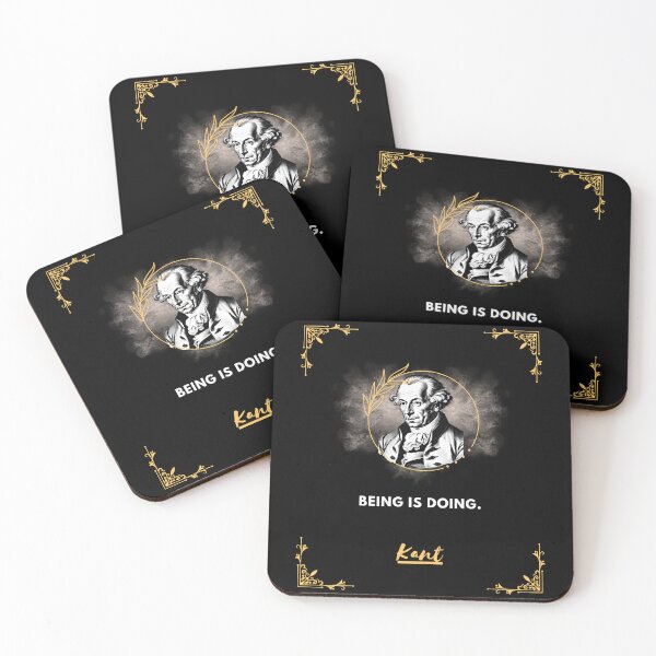 Item preview, Immanuel Kant: Being is doing designed and sold by CachoGlorious.
