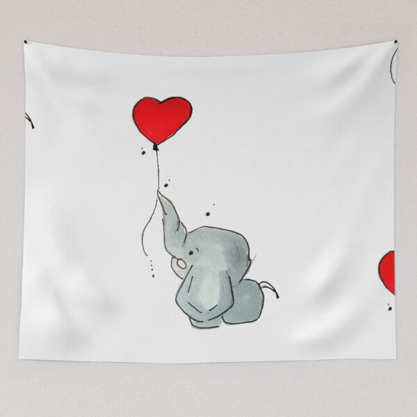 Item preview, Cute little elephant for child designed and sold by LecarnetdeLeo.