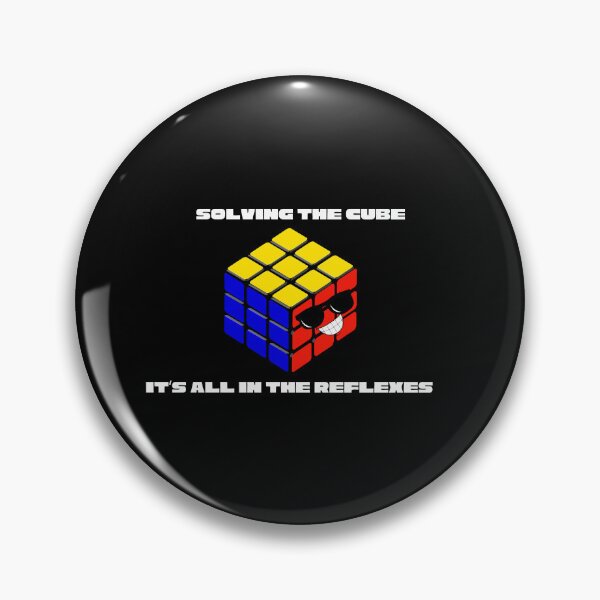 Item preview, Solving the Cube: It's All in the Reflexes designed and sold by theprof2021.
