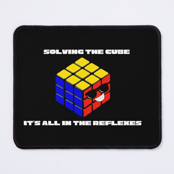 Item preview, Solving the Cube: It's All in the Reflexes designed and sold by theprof2021.