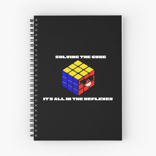 Item preview, Solving the Cube: It's All in the Reflexes designed and sold by theprof2021.