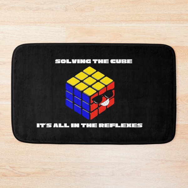 Item preview, Solving the Cube: It's All in the Reflexes designed and sold by theprof2021.
