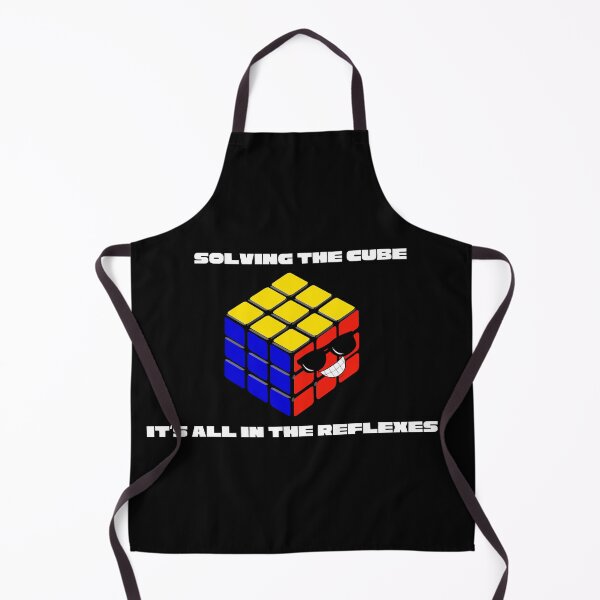 Item preview, Solving the Cube: It's All in the Reflexes designed and sold by theprof2021.