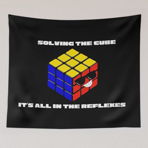 Item preview, Solving the Cube: It's All in the Reflexes designed and sold by theprof2021.