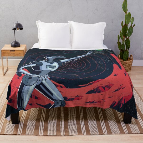 Item preview, Robot and an apple in space designed and sold by ROBOxART.