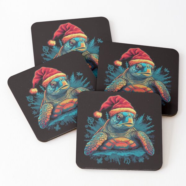 Item preview, Christmas Sea Turtle designed and sold by creativellashop.