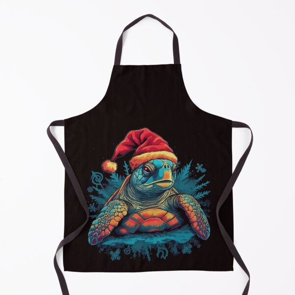 Item preview, Christmas Sea Turtle designed and sold by creativellashop.