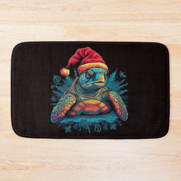 Item preview, Christmas Sea Turtle designed and sold by creativellashop.