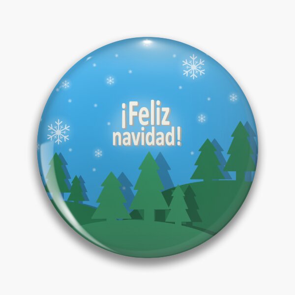 Item preview, feliz navidad árboles designed and sold by ZiphGames.