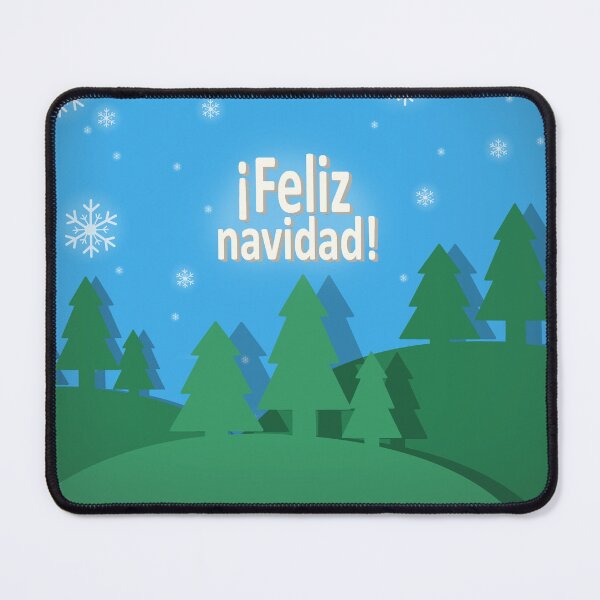 Item preview, feliz navidad árboles designed and sold by ZiphGames.