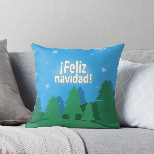 Item preview, feliz navidad árboles designed and sold by ZiphGames.
