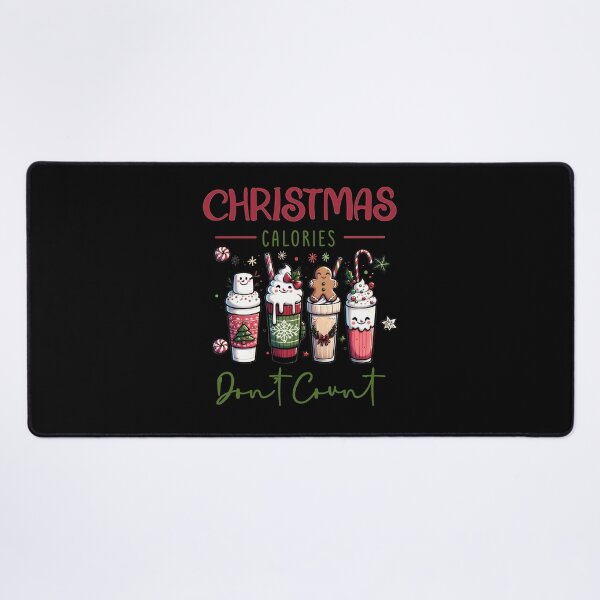 Item preview, Christmas calories don't count designed and sold by Monika-art.